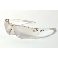 ProVision® Chic™ Clear Frame w/White Tips, In/Outdoor Lens